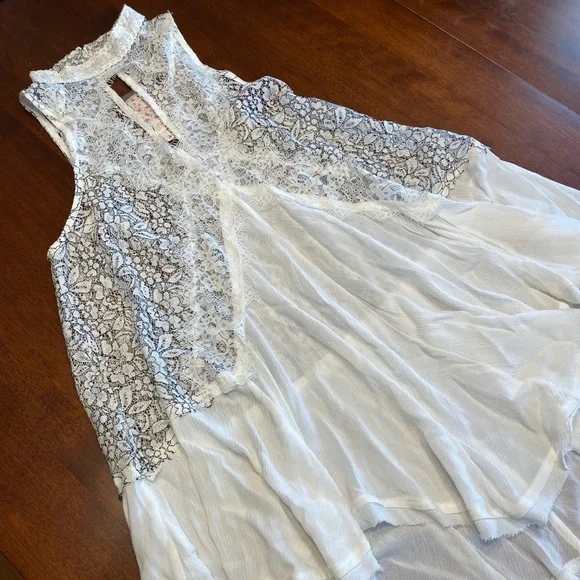 NWT Free People Sleeveless Tunic Dress - Picture 8 of 8